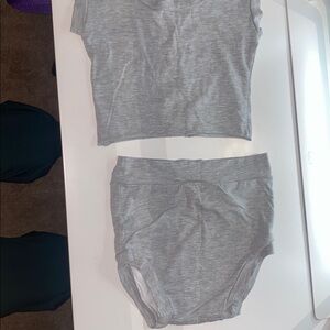 Cozy Kids Gray Matching Set
